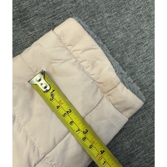 The North Face Mossbud Swirl Reversible Jacket Size 14-16 Pink/Grey (Flaw) - Picture 5 of 9